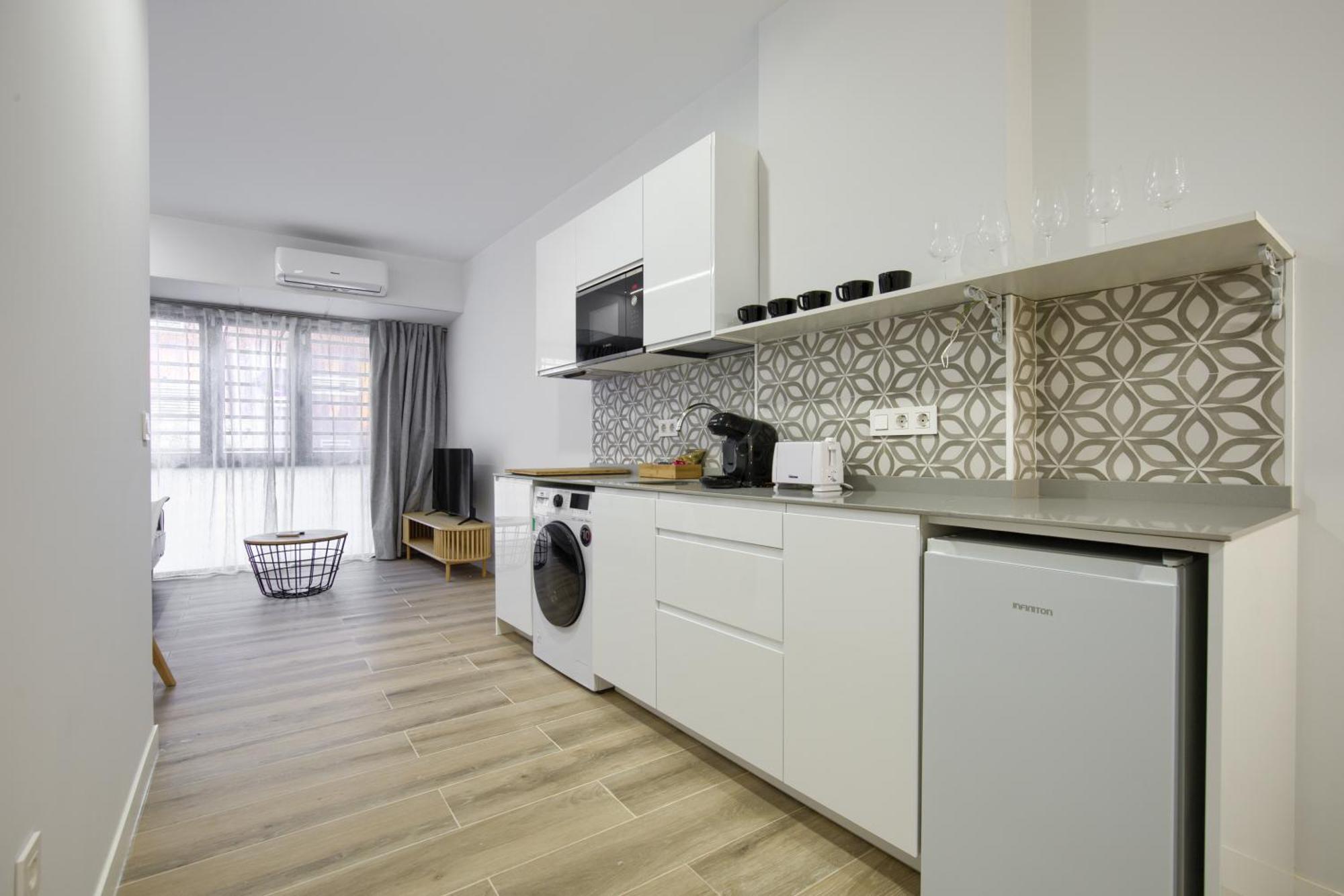 Apartamento Dobo Numancia Madri